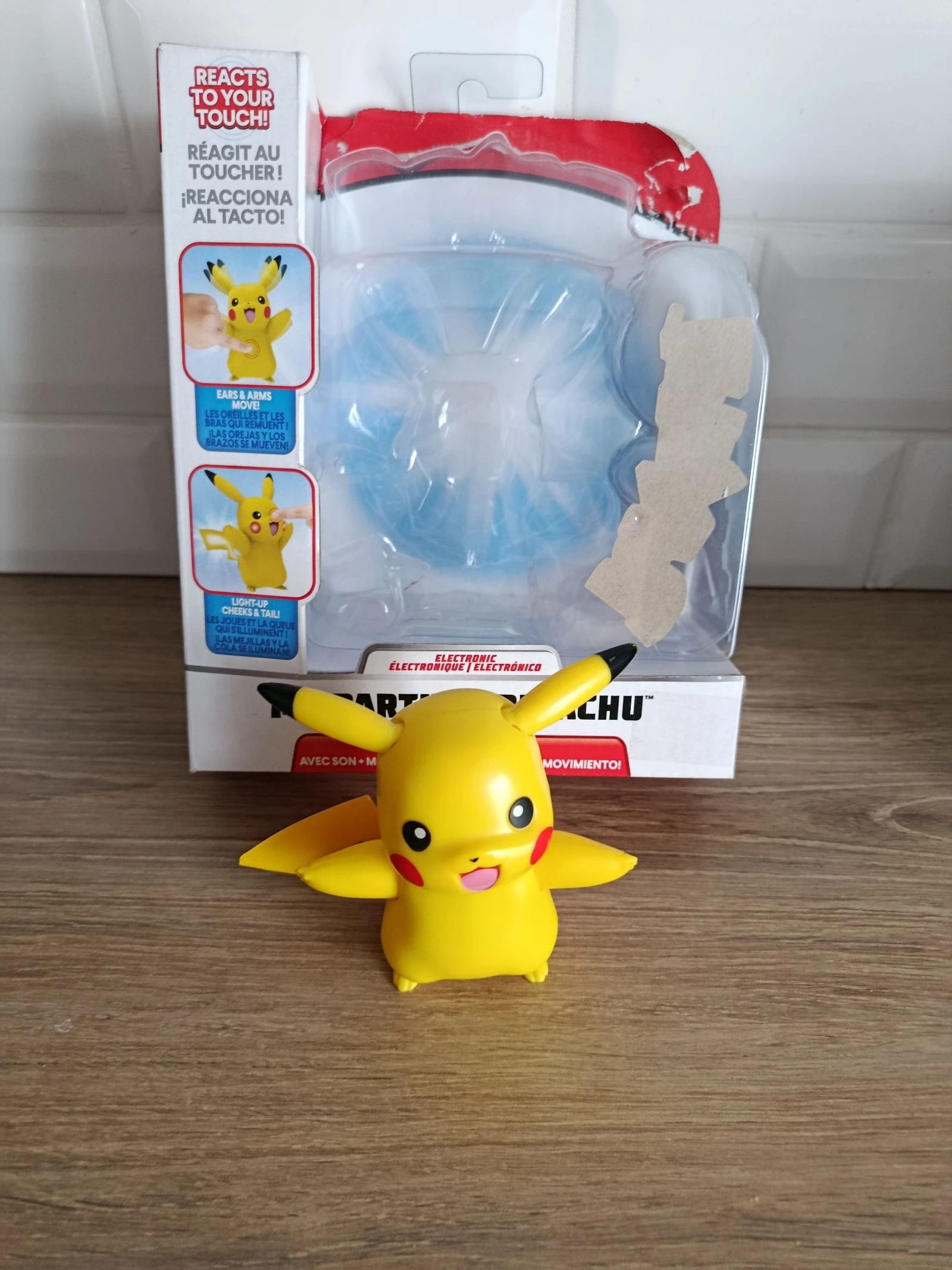 My partner pokémon Pikachu 
